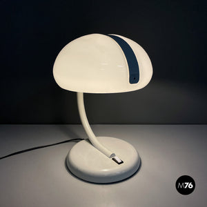 White table lamp by Stilnovo, 1960s