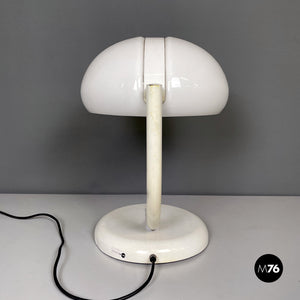 White table lamp by Stilnovo, 1960s