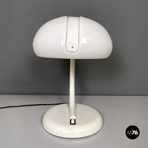 White table lamp by Stilnovo, 1960s