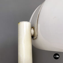 画像をギャラリービューアに読み込む, White table lamp by Stilnovo, 1960s
