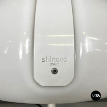 画像をギャラリービューアに読み込む, White table lamp by Stilnovo, 1960s
