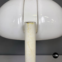 画像をギャラリービューアに読み込む, White table lamp by Stilnovo, 1960s
