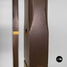 Carica l&#39;immagine nel visualizzatore di Gallery, Italian wood and metal self-standing bookcase, 1960s
