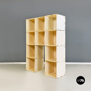 Bookcase Container by Elio Martinelli, 1970s