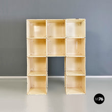 将图片加载到图库查看器，Bookcase Container by Elio Martinelli, 1970s
