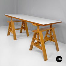 Load image into Gallery viewer, Working table Leonardo by Achille Castiglioni for Zanotta, 1970s
