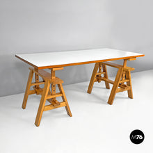 Load image into Gallery viewer, Working table Leonardo by Achille Castiglioni for Zanotta, 1970s
