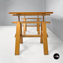 Load image into Gallery viewer, Working table Leonardo by Achille Castiglioni for Zanotta, 1970s
