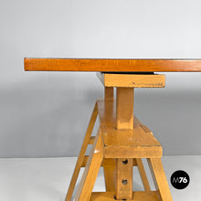 Load image into Gallery viewer, Working table Leonardo by Achille Castiglioni for Zanotta, 1970s
