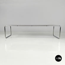 Load image into Gallery viewer, Black wood coffee tables Laccio by Marcel Breuer for Gavina, 1970s
