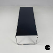 Load image into Gallery viewer, Black wood coffee tables Laccio by Marcel Breuer for Gavina, 1970s
