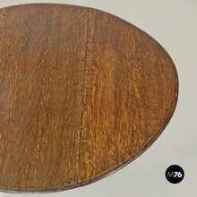 将图片加载到图库查看器，Wooden coffee or service table with folding top, 1900s
