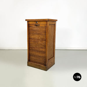 Wooden archive cabinet, 1940s