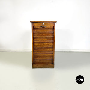 Wooden archive cabinet, 1940s