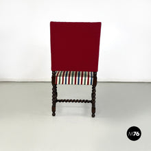 Load image into Gallery viewer, Chair or armchair with armrests, early 1900s
