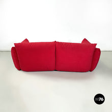 Load image into Gallery viewer, Red sofa Marenco by Mario Marenco for Arflex, 1970s
