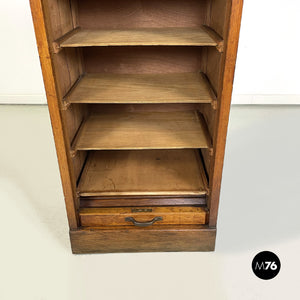 Wooden archive cabinet, 1940s