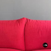 Load image into Gallery viewer, Red sofa Marenco by Mario Marenco for Arflex, 1970s
