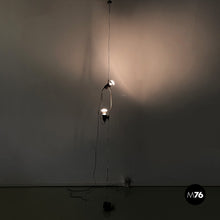 Load image into Gallery viewer, Pendant light Parentesi by Achille Castiglioni e Pio Manzù for Flos, 1970 ca.
