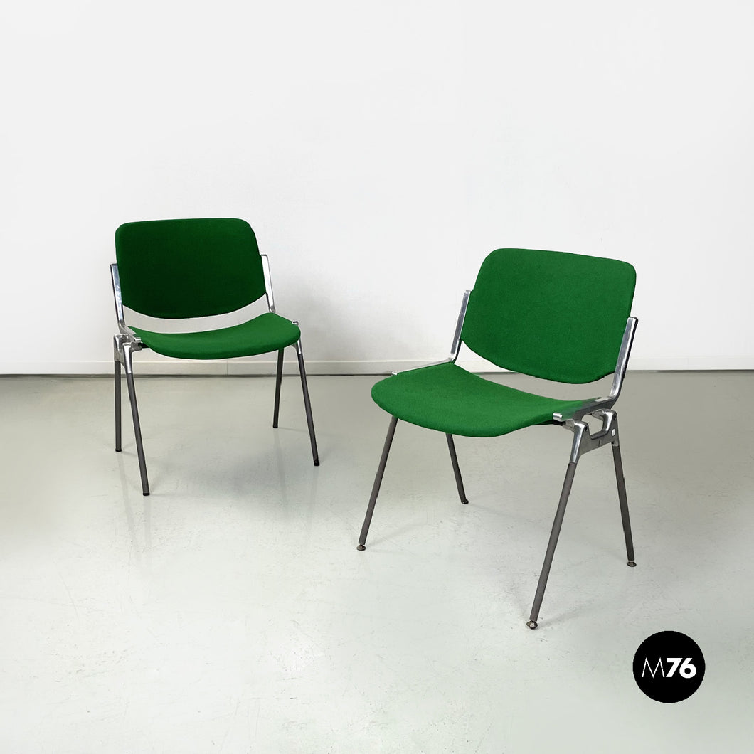 DSC chairs by Giancarlo Piretti for Anonima Castelli, 1965