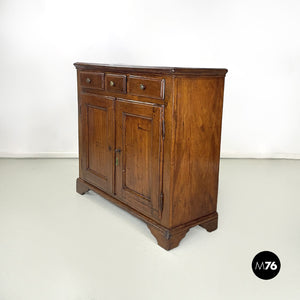 Wooden sideboard, 1900s