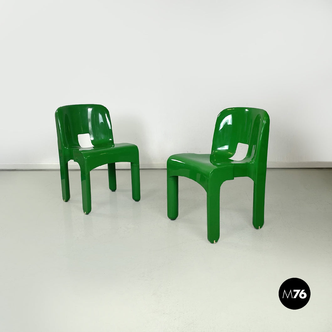 Chairs 4868 Sedia Universale by Joe Colombo for Kartell, 1970s