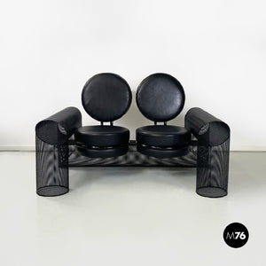 Sofa Re e Regina by Mario Botta for Alias, 1985