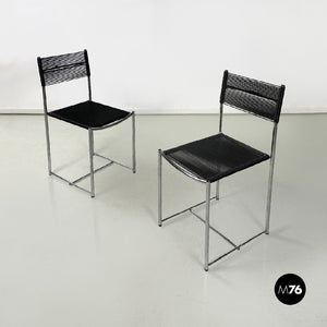 Spaghetti chairs by Giandomenico Belotti for Alias, 1980s