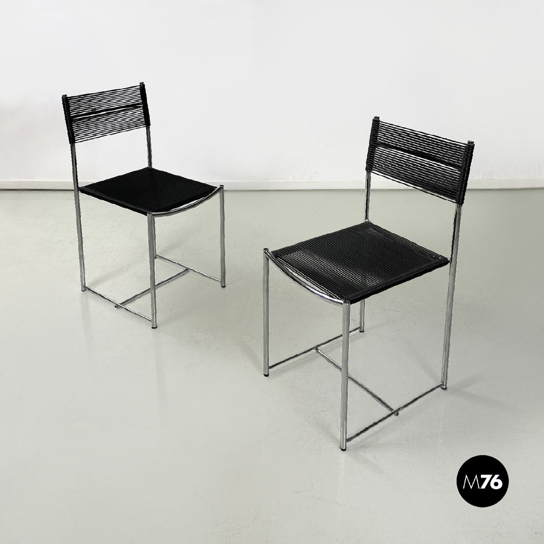 Spaghetti chairs by Giandomenico Belotti for Alias, 1980s