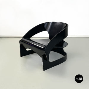 Armchair mod. 4801 by Joe Colombo for Kartell, 1970s