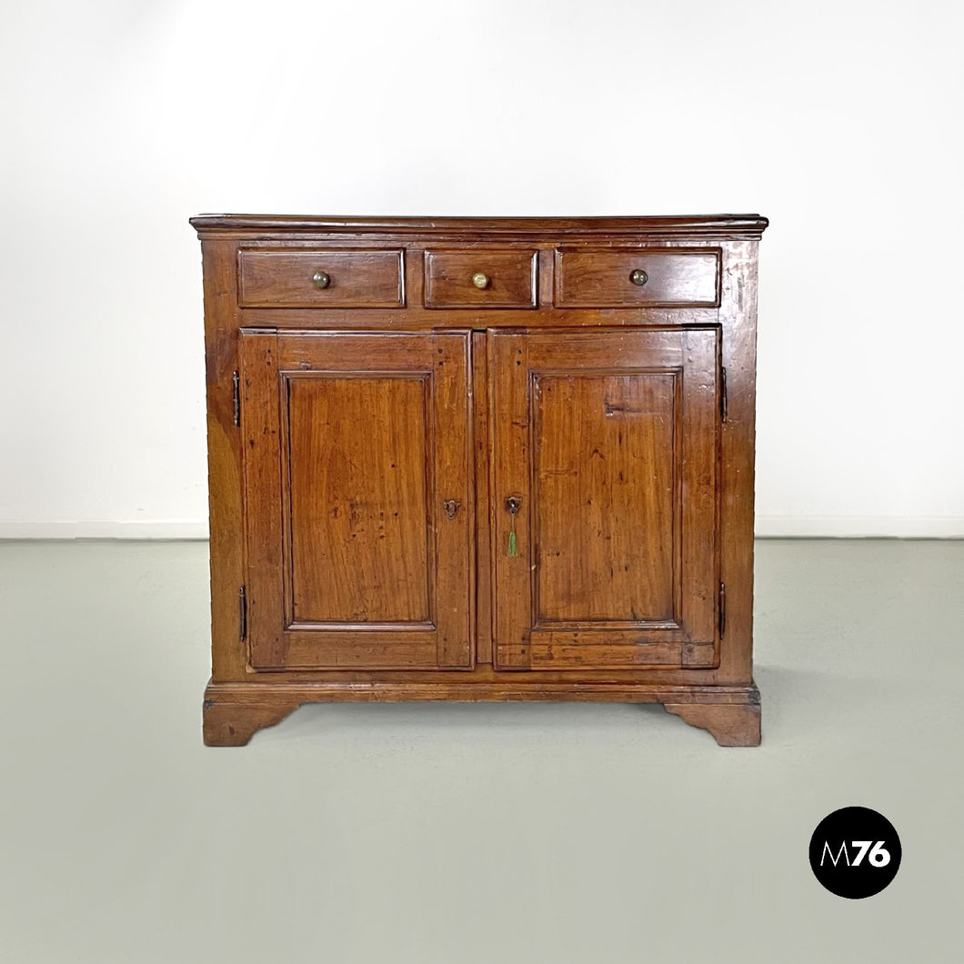 Wooden sideboard, 1900s