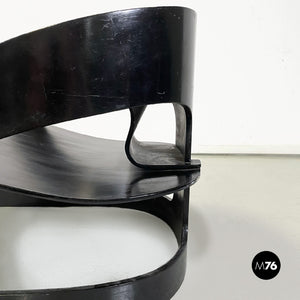Armchair mod. 4801 by Joe Colombo for Kartell, 1970s