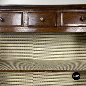 Wooden sideboard, 1900s