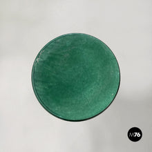 Carica l&#39;immagine nel visualizzatore di Gallery, Green ceramic columns or pedestals, 1930s

