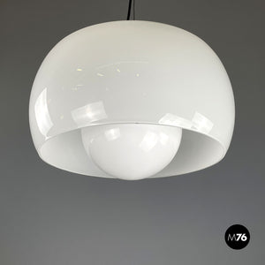 Ceiling lamp Omega by Vico Magistretti for Artemide, 1960s