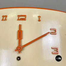 Load image into Gallery viewer, Rectangular wall clock, 1960s

