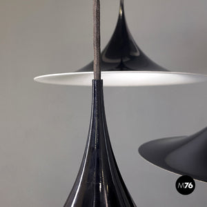 Chandelier Semi by Claus Bonderup and Torsten Thorup for Fog & Mørup, 1960s