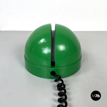 Load image into Gallery viewer, Green table lamp Tapira by Gianemilio Piero and Anna Monti for Fontana Arte, 1970s
