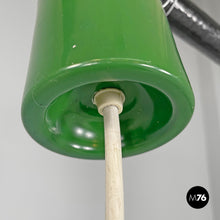 将图片加载到图库查看器，Green ceiling lamp Relemme by Achille and Pier Giacomo Castiglioni for Flos, 1960s
