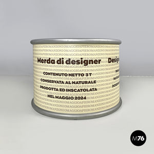 Wood and plastic coffee table Merda di Designer by Niccolò Spirito, 2024