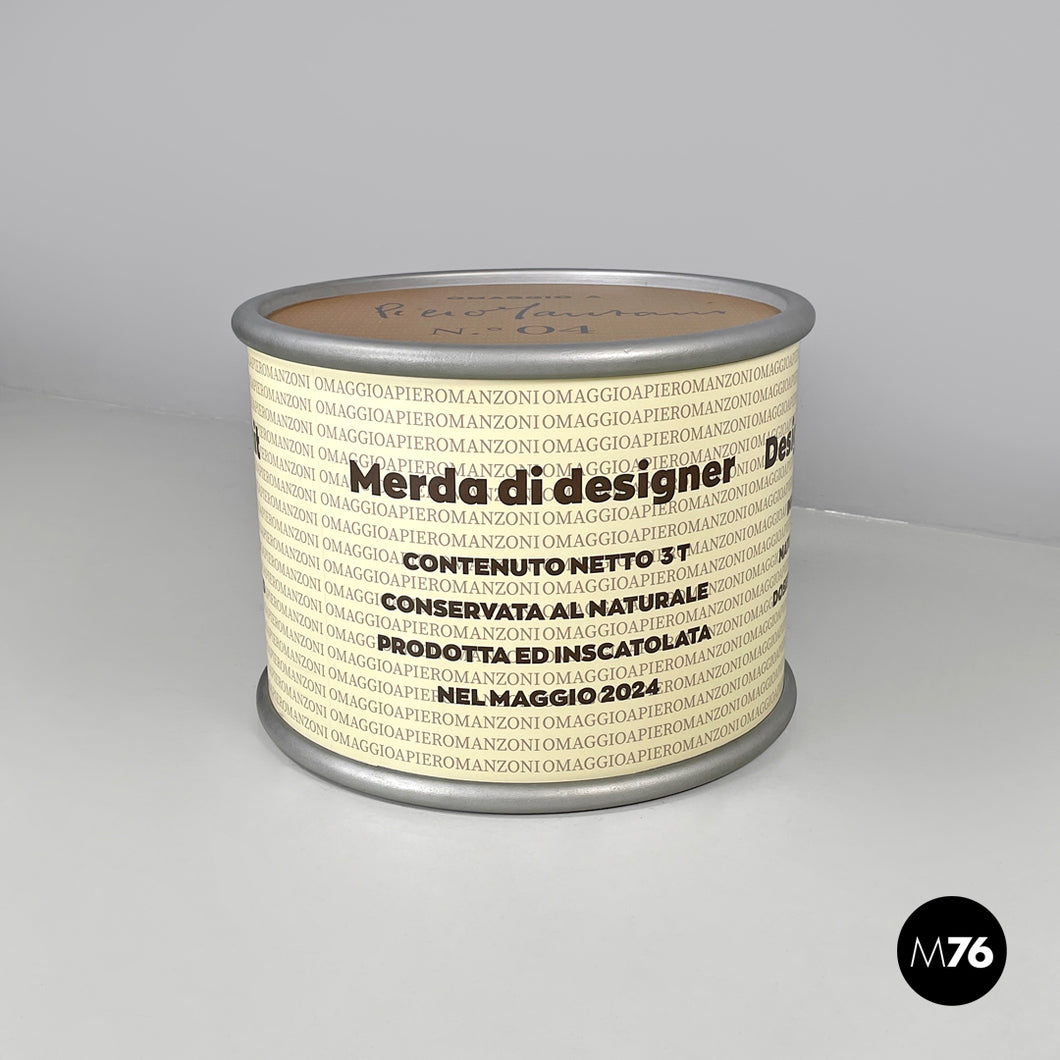 Wood and plastic coffee table Merda di Designer by Niccolò Spirito, 2024