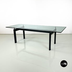 Dining table LC6 by Le Corbusier, Jeanneret and Perriand for Cassina, 1980s
