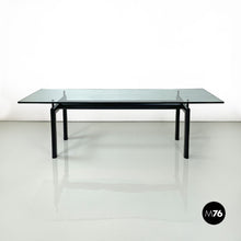 Load image into Gallery viewer, Dining table LC6 by Le Corbusier, Jeanneret and Perriand for Cassina, 1980s

