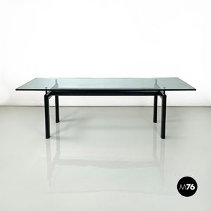 Dining table LC6 by Le Corbusier, Jeanneret and Perriand for Cassina, 1980s