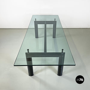 Dining table LC6 by Le Corbusier, Jeanneret and Perriand for Cassina, 1980s