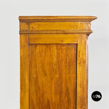 将图片加载到图库查看器，Walnut wood and brass archive dresser, 1940s
