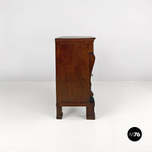 Load image into Gallery viewer, Empire style wood antique cabinet, 1850s
