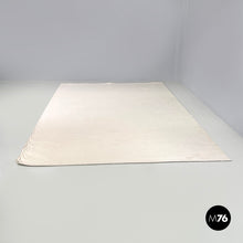 Load image into Gallery viewer, Rectangular white carpet, 2000s
