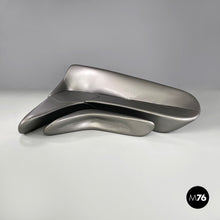 将图片加载到图库查看器，Grey silver sofa Moon System by Zaha Hadid for B&amp;B, 2007
