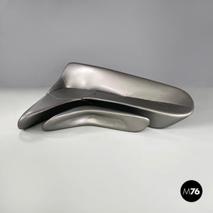 Grey silver sofa Moon System by Zaha Hadid for B&B, 2007